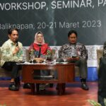 Wakil Wali Kota Pontianak, Bahasan menjadi pemateri pada peringatan HPSN se-Kalimantan di Balikpapan. (Foto: Prokopim For KalbarOnline.com)