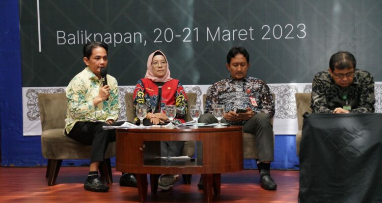 Wakil Wali Kota Pontianak, Bahasan menjadi pemateri pada peringatan HPSN se-Kalimantan di Balikpapan. (Foto: Prokopim For KalbarOnline.com)