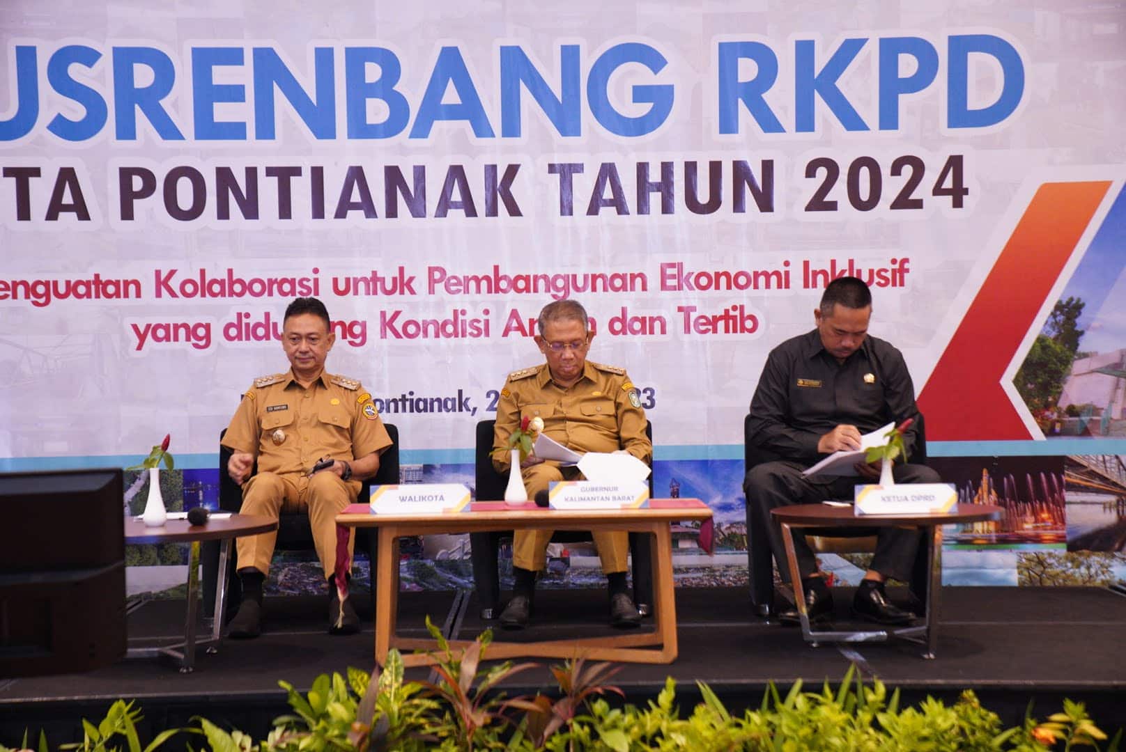 Musrenbang RKPD Kota Pontianak Tahun 2024. (Foto: Prokopim For KalbarOnline.com)