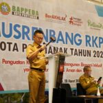 Wali Kota Pontianak, Edi Rusdi Kamtono membuka Musrenbang RKPD Kota Pontianak Tahun 2024. (Foto: Prokopim For KalbarOnline.com)