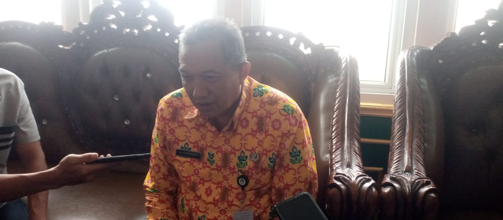 Ketua MABM Kabupaten Ketapang, Rustami. (Foto: Adi LC)