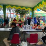 Operasi Pasar menyambut Hari Raya Idul Fitri 1444 Hijriyah mulai digelar di Kecamatan Pontianak Utara. Operasi pasar ini digelar di enam kecamatan dengan jadwal yang telah ditentukan. (Foto: Kominfo/Prokopim For KalbarOnline.com)