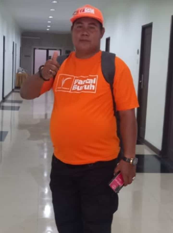 Ketua Exco Partai Buruh Ketapang, Syahbandi. (Foto: Adi LC)