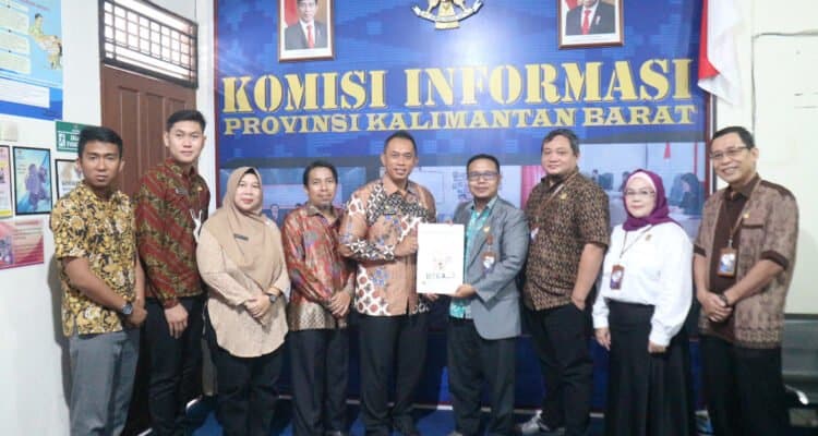 Komisi Informasi Provinsi Kalimantan Barat. (Foto: Jauhari)