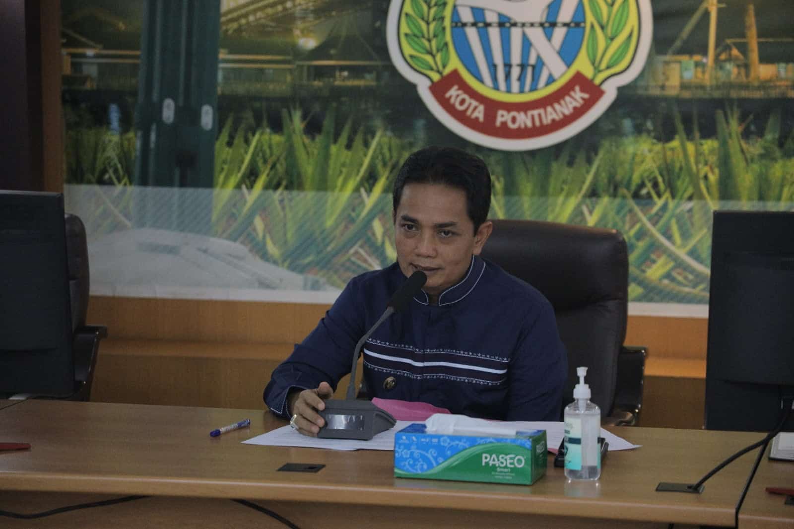 Wakil Wali Kota Pontianak, Bahasan. (Foto: Kominfo/Prokopim For KalbarOnline.com)