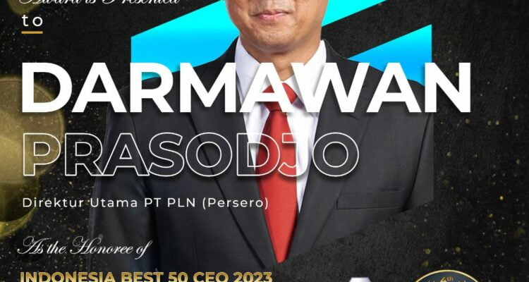 Direktur Utama PT PLN (Persero), Darmawan Prasodjo. (Foto: PLN)
