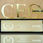Anugerah The Most Reputable CEO in Digital Platform. (Foto: PLN)