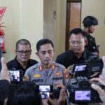 Kapolres Kubu Raya, AKBP Arief Hidayat memberikan keterangan pers. (Foto: Polres Kubu Raya)