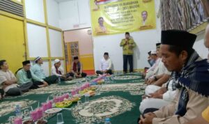Silaturahmi dan buka puasa bersama DPD Partai Golkar Kabupaten Kapuas Hulu. (Foto: Ishaq)