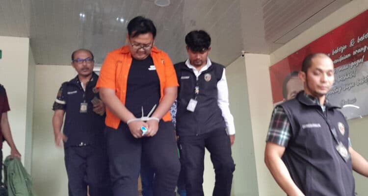 Yudo Andreawan ditangkap pihak kepolisian pada hari Jumat (14/04/2023). (Foto: Istimewa)