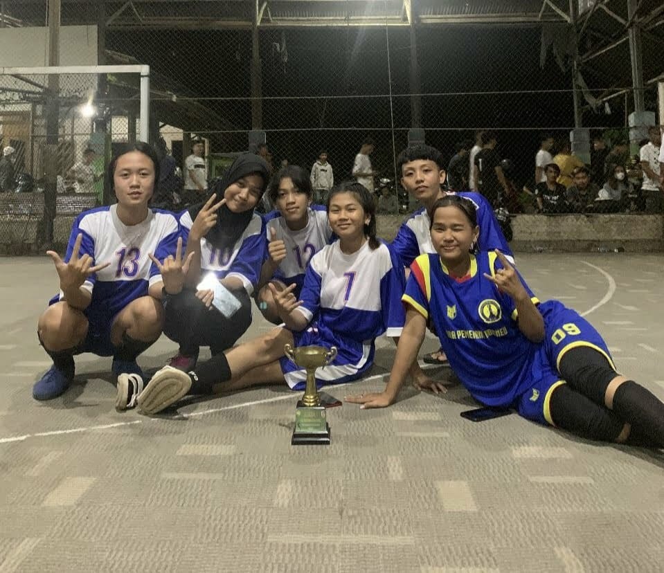 Tim peserta Open Turnamen Futsal Liga Ramadhan Cup. (Foto: Jauhari)