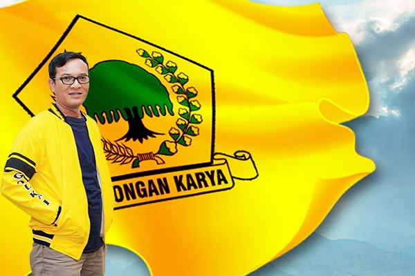 Ketua Partai Golkar Kecamatan Pontianak Utara, Rudiansyah