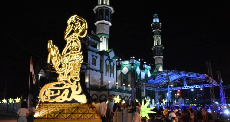 Masjid Raya Kota Singkawang di Jalan Merdeka Kota Singkawang. (Foto: Biro Adpim For KalbarOnline.com)