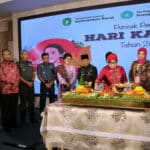 Peringatan Hari Kartini Tahun 2023 di Gedung Pelayanan Terpadu, Aula Garuda, Kantor Gubernur Kalbar, Kamis (11/05/2023). (Foto: Biro Adpim For KalbarOnline.com)
