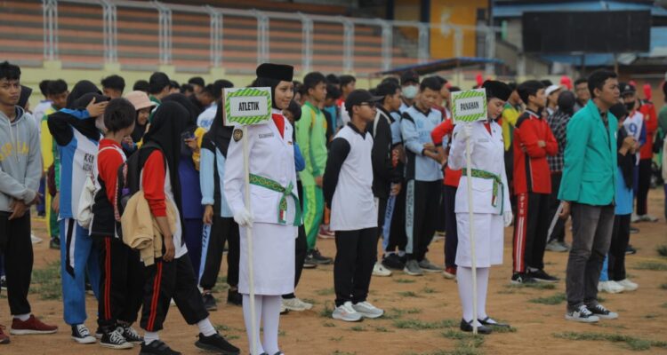 Para atlet siap berlaga pada ajang Popda Kota Pontianak. (Foto: Kominfo/Prokopim For KalbarOnline.com)