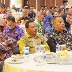 Sekda Kapuas Hulu, Mohd Zaini mengikuti Rapat Koordinasi Pengelolaan Keuangan Daerah se-Kalimantan Barat Tahun 2023 di Qubu Resort Hotel, Kabupaten Kubu Raya, Kamis (04/05/2023) pagi. (Foto: Ishaq)