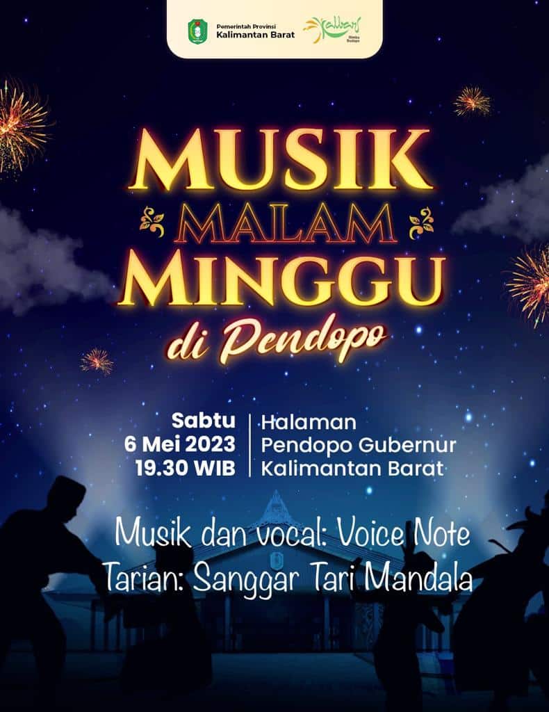 Musik Malam Minggu di Pendopo.