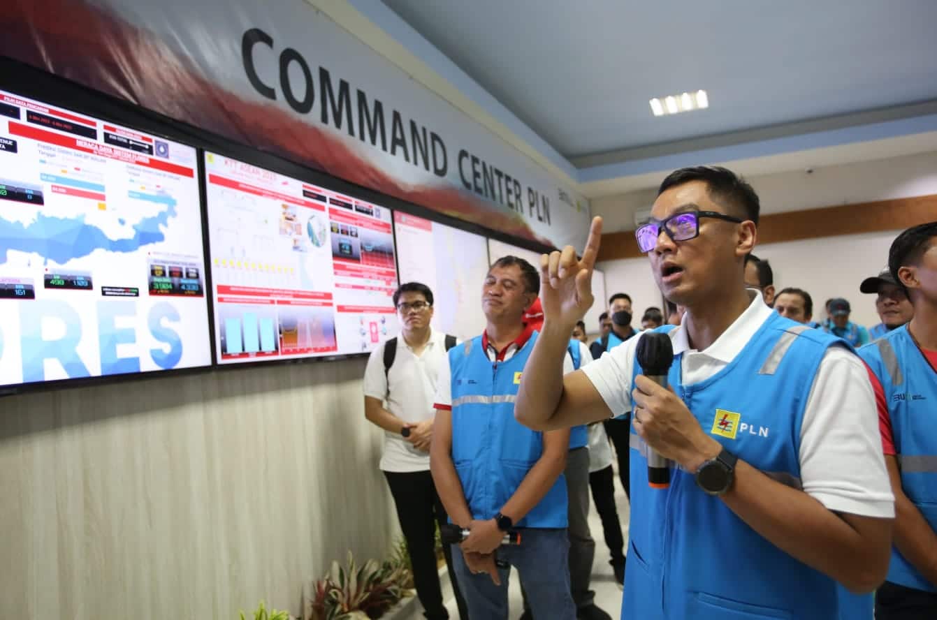 Siaga KTT ASEAN, Dirut PLN Kawal Langsung Sistem Kelistrikan Lewat Command Center di Labuan Bajo 1