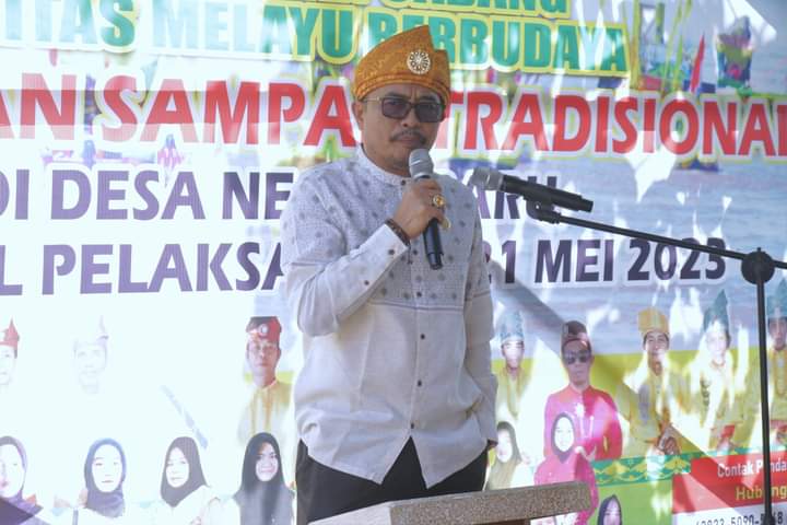 Ketua DPRD Ketapang juga Ketua Dewan Penasehat KMB, M Febriadi. (Foto: Adi LC)