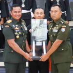 Kontingen Kodam XII Tanjungpura berhasil meraih juara kedua dalam Kejurnas Pencak Silat Piala Kasad ke-1 tahun 2023. (Foto: Ishaq)