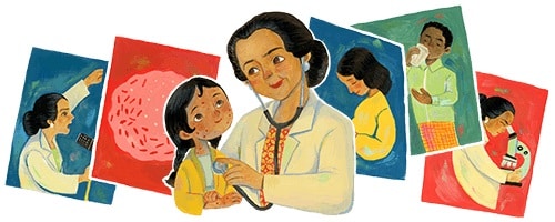 Jadi Google Doodle Hari Ini, Prof. Dr. Julie Sulianti Saroso Ternyata Dokter Perempuan yang Mendunia 1