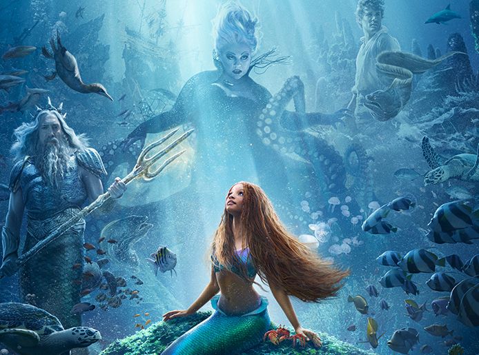 Kritikus Sebut The Little Mermaid Live-Action Terbaik Disney 1