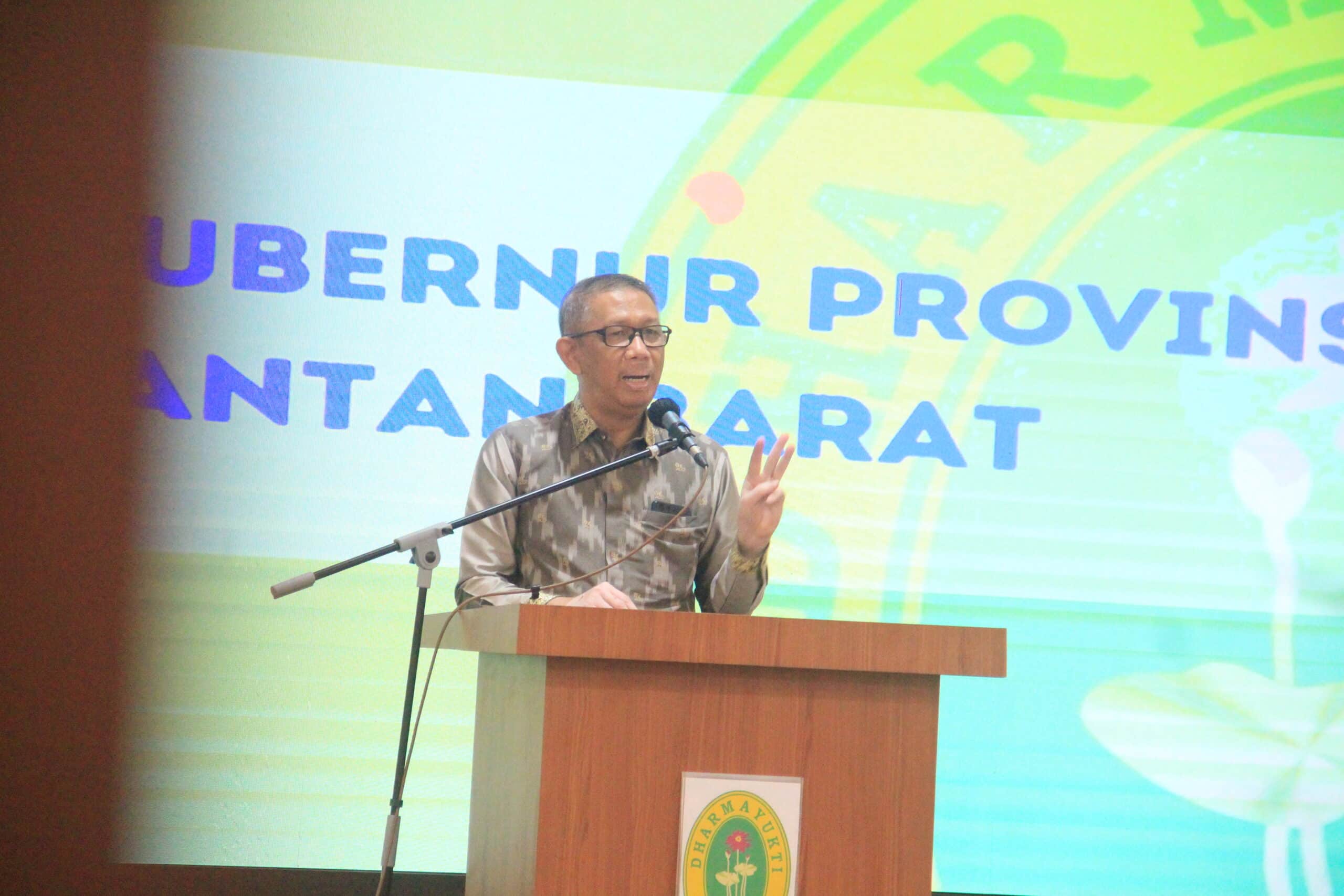 Gubernur Kalimantan Barat, Sutarmidji. (Foto: Biro Adpim For KalbarOnline.com)