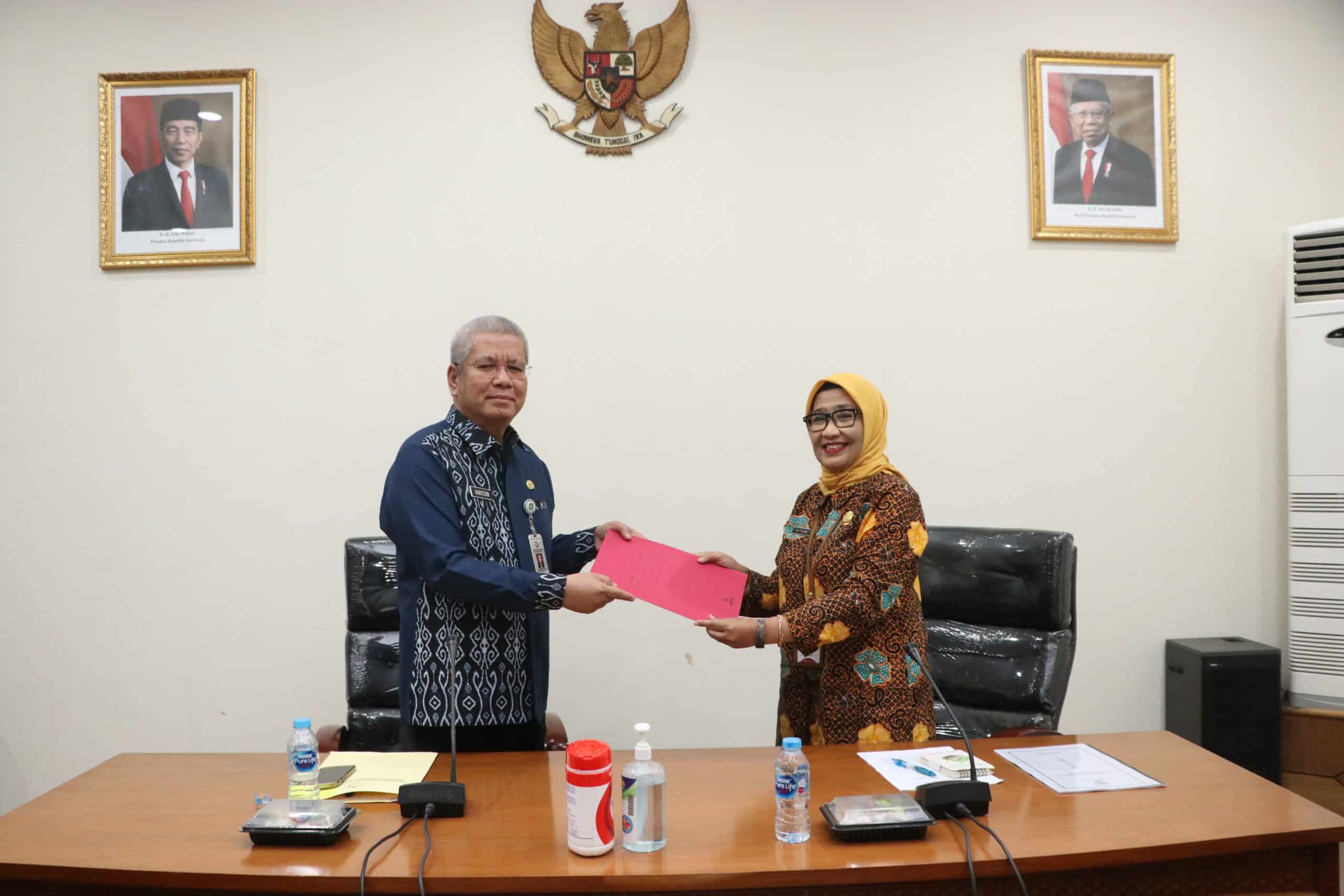 Sekretaris Daerah Provinsi Kalimantan Barat (Kalbar), Harisson. (Foto: Biro Adpim For KalbarOnline.com)