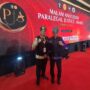 Penyerahan penghargaan tingkat nasional pada malam penganugerahan di Discovery Hotel Ancol, Jakarta, Kamis (01/06/2023). (Foto: Indri)