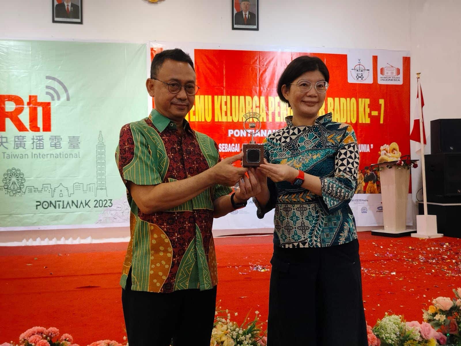 Wali Kota Pontianak, Edi Rusdi Kamtono menghadiri pembukaan TKPR ke-7 tahun 2023 di Hotel 95 Pontianak, Jumat (02/06/2023). (Foto: Indri)