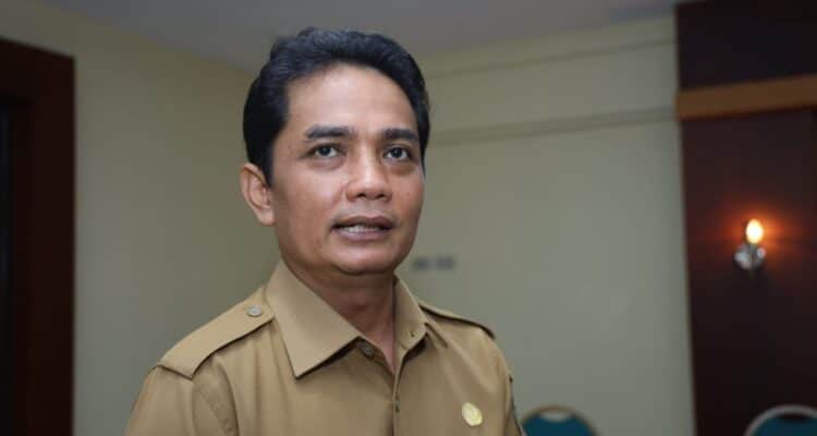 Wakil Wali Kota Pontianak, Bahasan. (Foto: Indri)