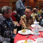 Wali Kota Pontianak, Edi Rusdi Kamtono menghadiri seminar dalam rangka peringatan HUT Apeksi 2023 di Palembang, Rabu (07/06/2023). (Foto: Indri)