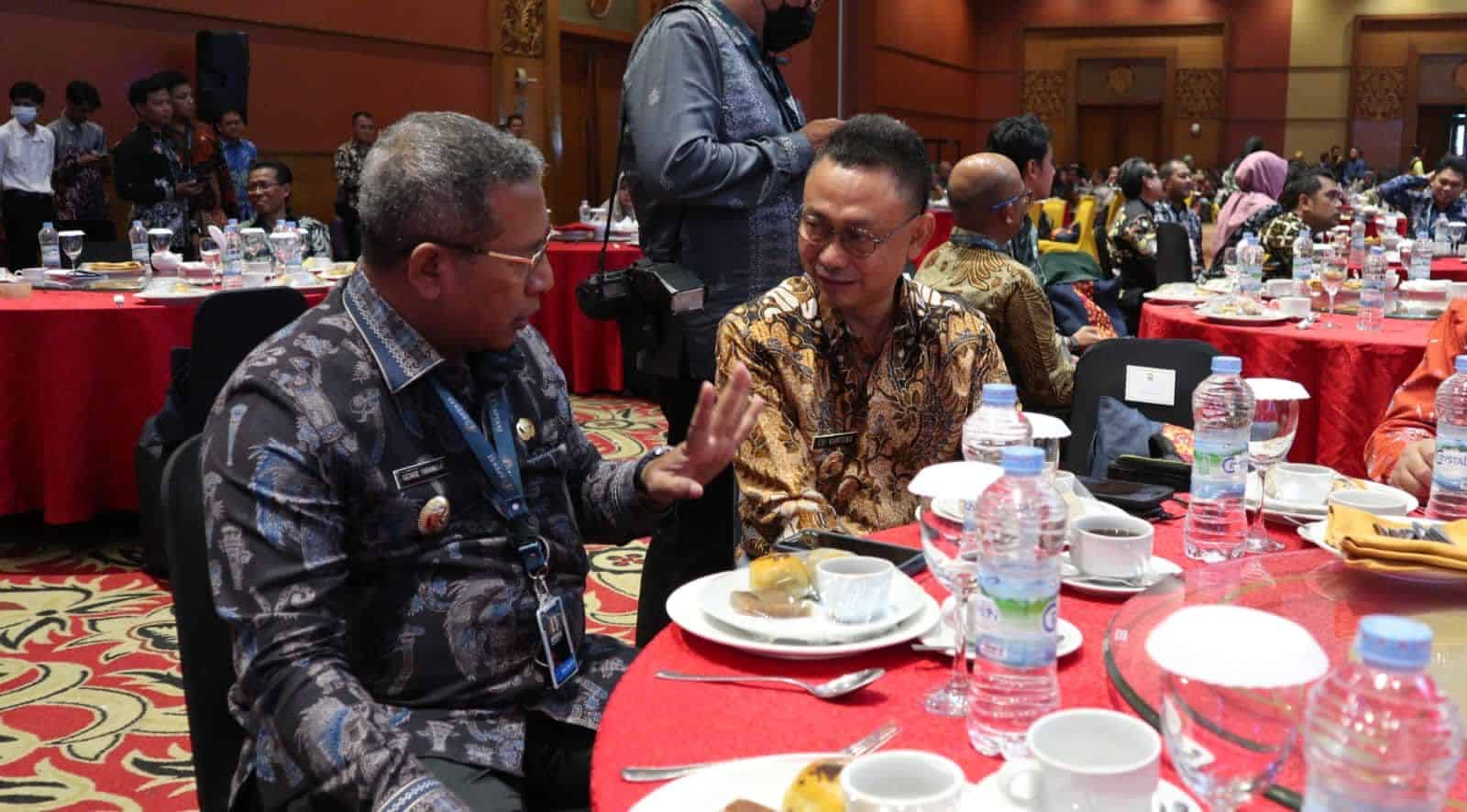 Wali Kota Pontianak, Edi Rusdi Kamtono menghadiri seminar dalam rangka peringatan HUT Apeksi 2023 di Palembang, Rabu (07/06/2023). (Foto: Indri)