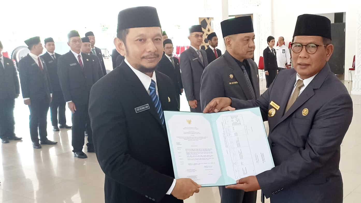 Sekretaris DPRD Kabupaten Kayong Utara, Syarif Muhammad Damiri. (Foto: Prokopim)