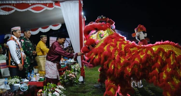 Festival Budaya Kapuas Hulu 2023. (Foto: Ishaq)