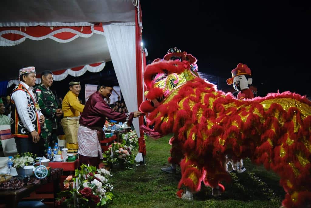 Festival Budaya Kapuas Hulu 2023. (Foto: Ishaq)