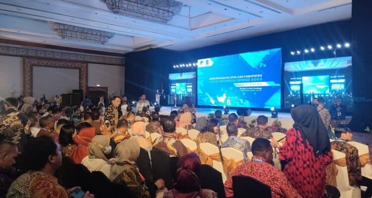 Forum Smart City Nasional 2023 di Kota Surabaya. (Foto: Indri)