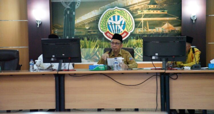 Ketua Lembaga Pengembangan Tilawatil Quran (LPTQ) Kota Pontianak, Mulyadi. (Foto: Indri)