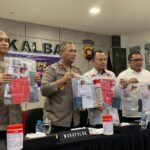 Konferensi pers pengungkapan kasus TPPO di Mapolda Kalbar, Rabu (14/06/2023). (Foto: Indri)