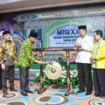 Wakil Bupati Ketapang, Farhan secara resmi membuka MTQ ke-XXX tingkat Kabupaten Ketapang, di Aula Masjid Agung Al-Ikhlas Ketapang, Selasa (14/06/2023). (Foto: Adi LC)