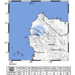 Gempa Magnitudo 3,1 Guncang Landak Kalbar 6
