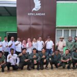 Kantor KPH di Kabupaten Landak merupakan satu dari 16 Gedung Kantor KPH yang dibangun melalui DBH-DR. (Foto: Dokumen/DLHK Kalbar)