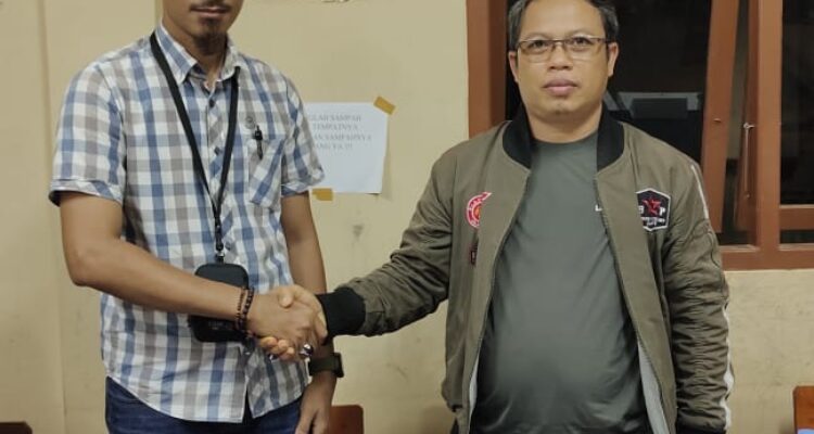 Kades Air Upas terpilih, Agus Purwanto siap jalankan visi misi untuk masyarakat sejahtera dan berkeadilan. (Foto: Adi LC)