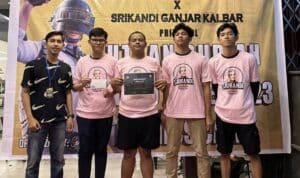 Gaet Anak Muda, Srikandi Ganjar Gelar Kompetisi PUBG Mobile di Sambas 1