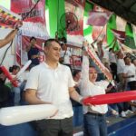 Suporter Sanggau Mengiringi Kemenangan Telak Tim Voli Polres Sanggau 6