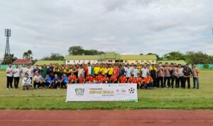 Turnamen Sepak Bola ASN Provinsi Kalbar Dihelat, 11 Tim Bersaing Jadi yang Terbaik 6
