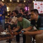Turnamen e-sport bertajuk Pro Evolution Soccer (PES) 2021 ini digilar di Weng Coffee, Jalan Reformasi, Kota Pontianak, Kalimantan Barat. (Foto: Jauhari)