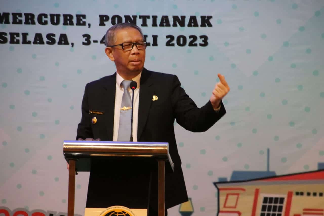 Gubernur Kalimantan Barat (Kalbar), Sutarmidji. (Foto: Jauhari)