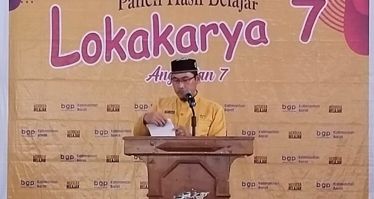 Asisten Perekonomian dan Pembangunan Setda Kabupaten Kayong Utara, Erwin Sudrajat. (Foto: Prokopim)