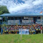 Kegiatan Kampanye dan Edukasi Penanggulangan Penangkapan Ikan Yang Merusak Menggunakan Setrum dan Racun di SDN 29 Tanjungjati. (Foto: Istimewa)